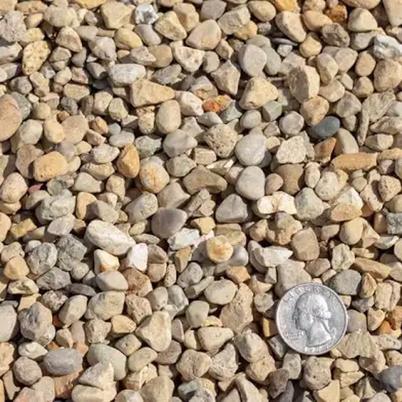 Pea gravel